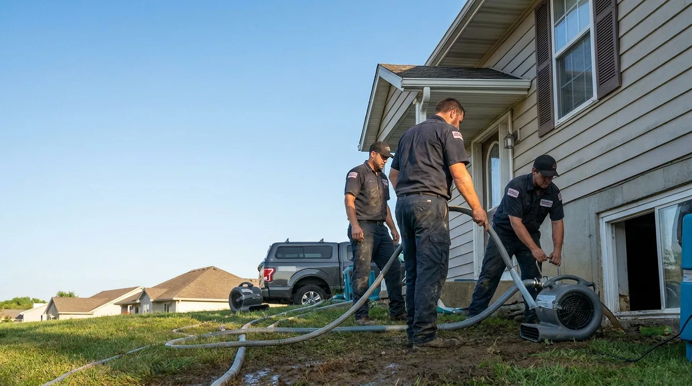 Water Removal in Vienna, MO near me